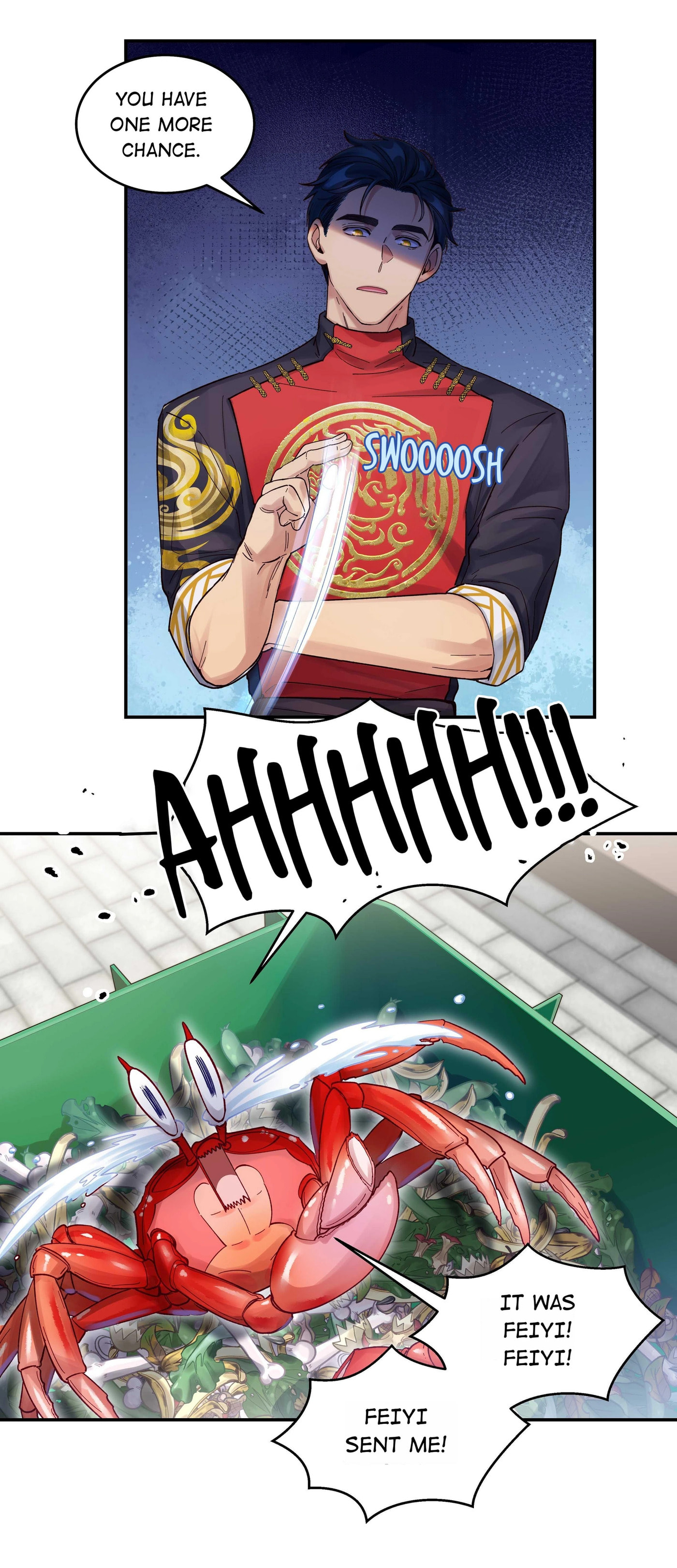 Pixiu's Eatery, No Way Out Chapter 52 page 8 - 