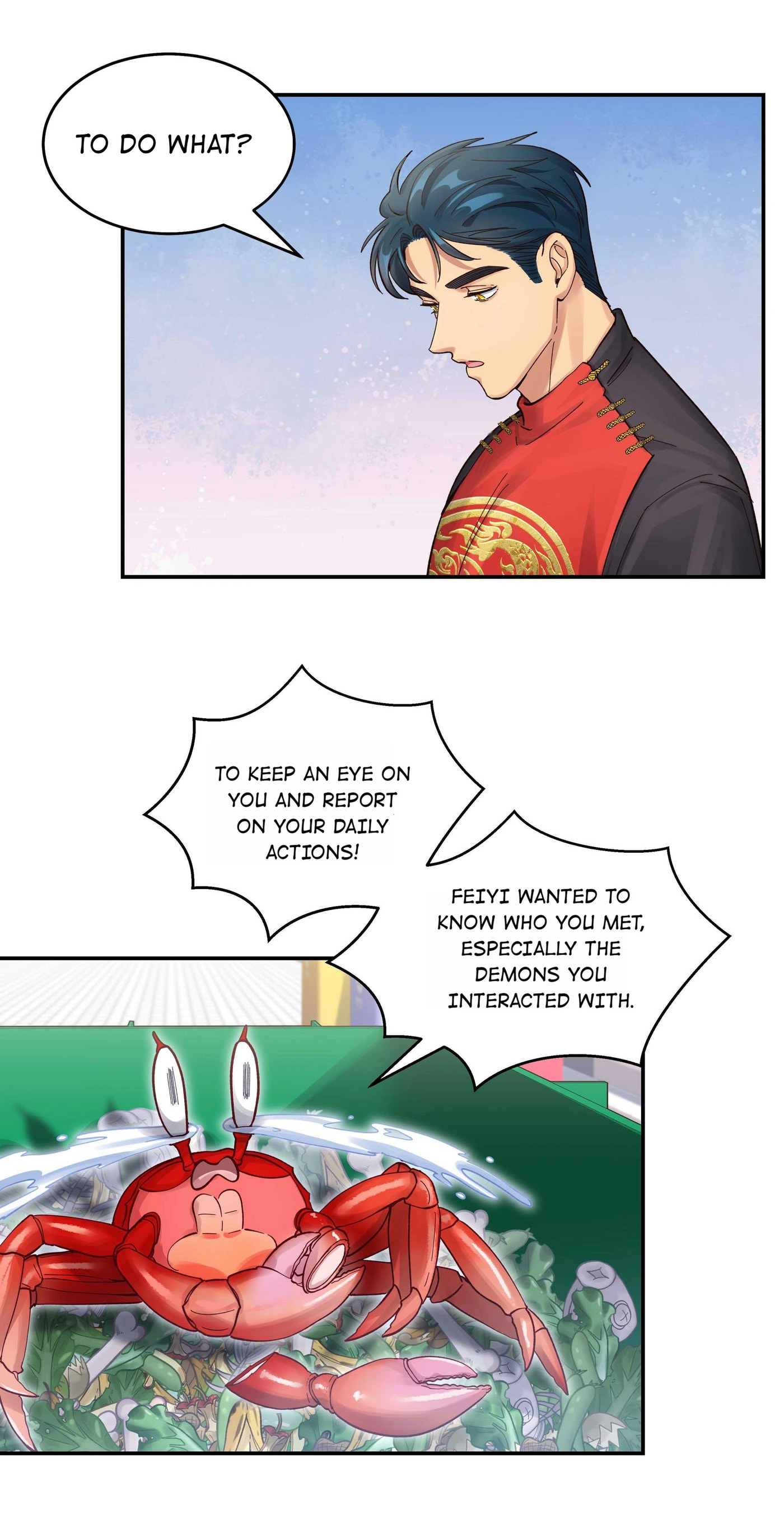 Pixiu's Eatery, No Way Out Chapter 52 page 9 - 