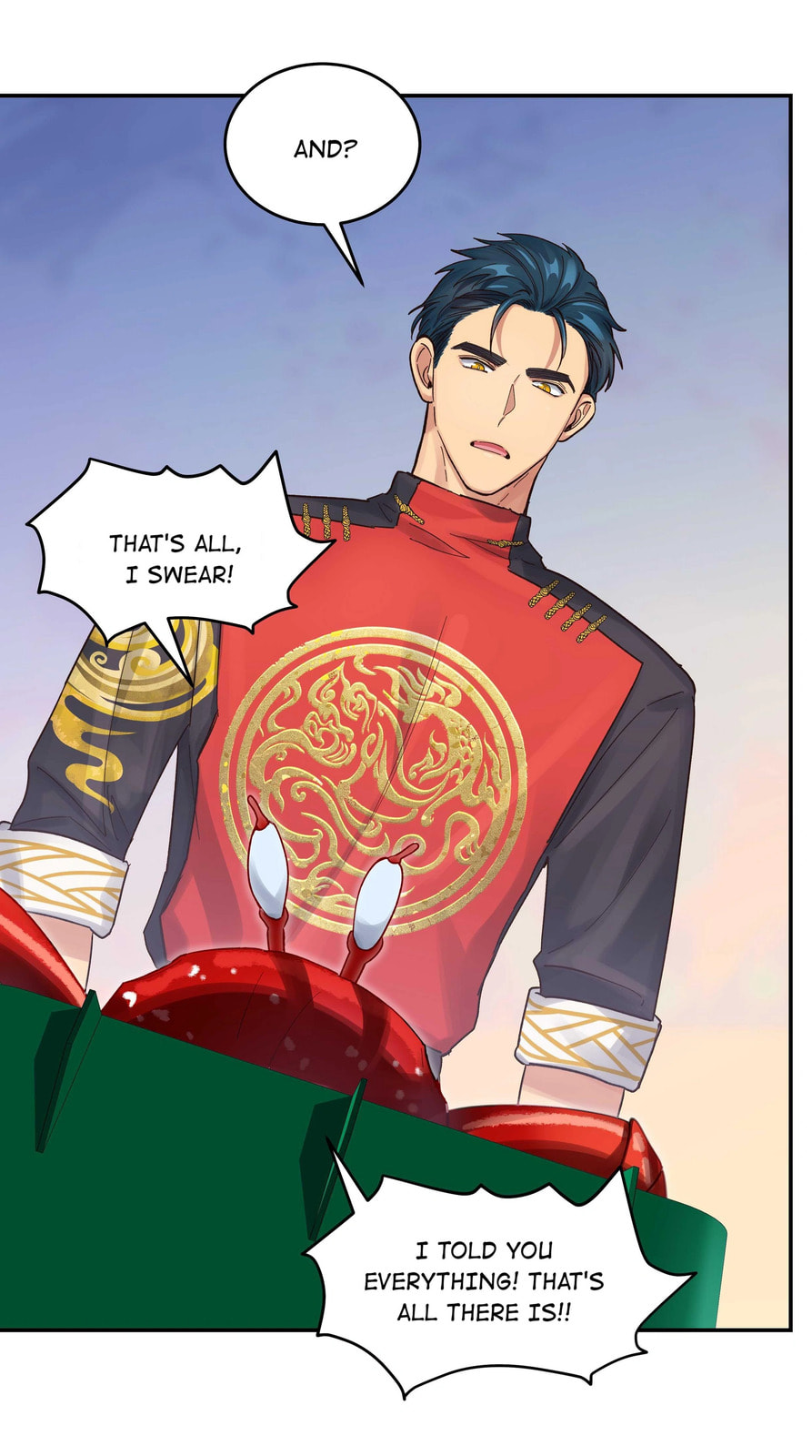 Pixiu's Eatery, No Way Out Chapter 52 page 10 - 