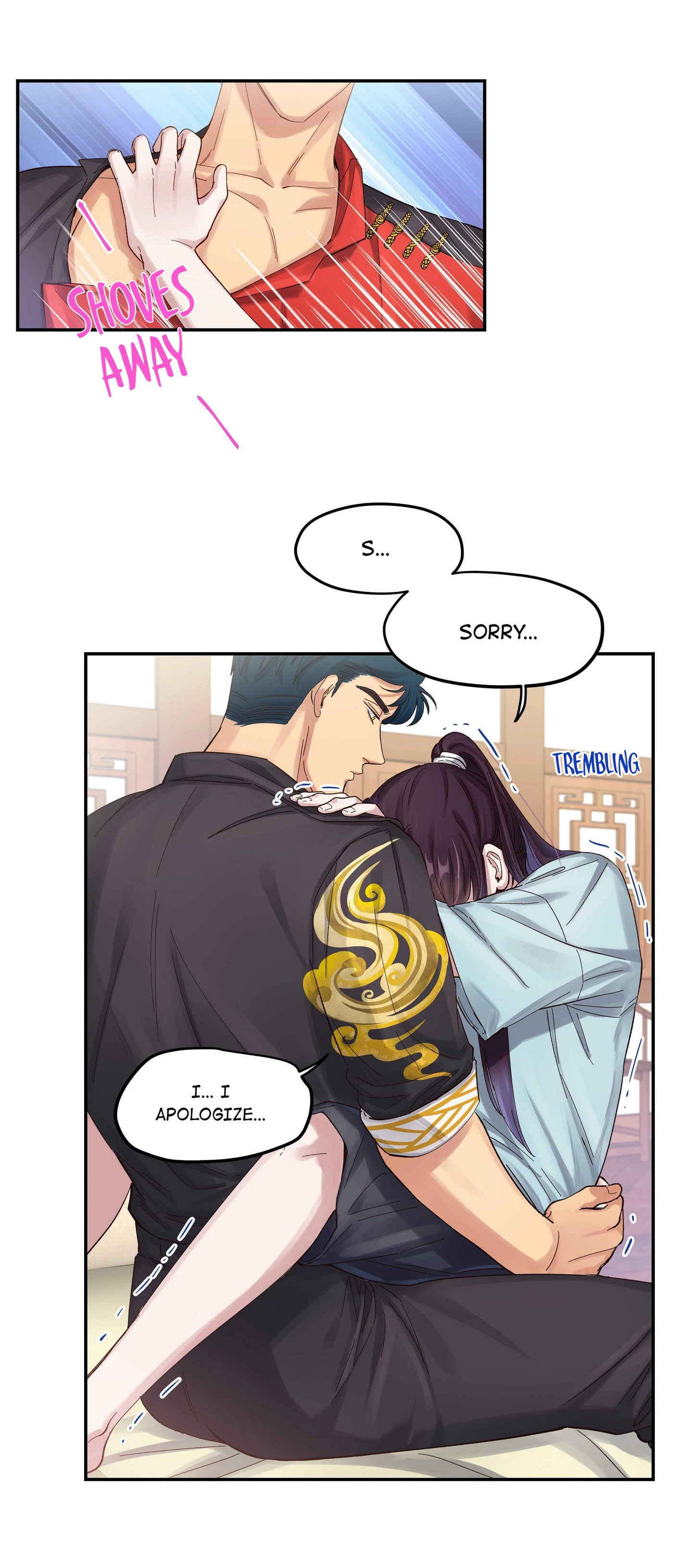 Pixiu's Eatery, No Way Out Chapter 53 page 11 - 