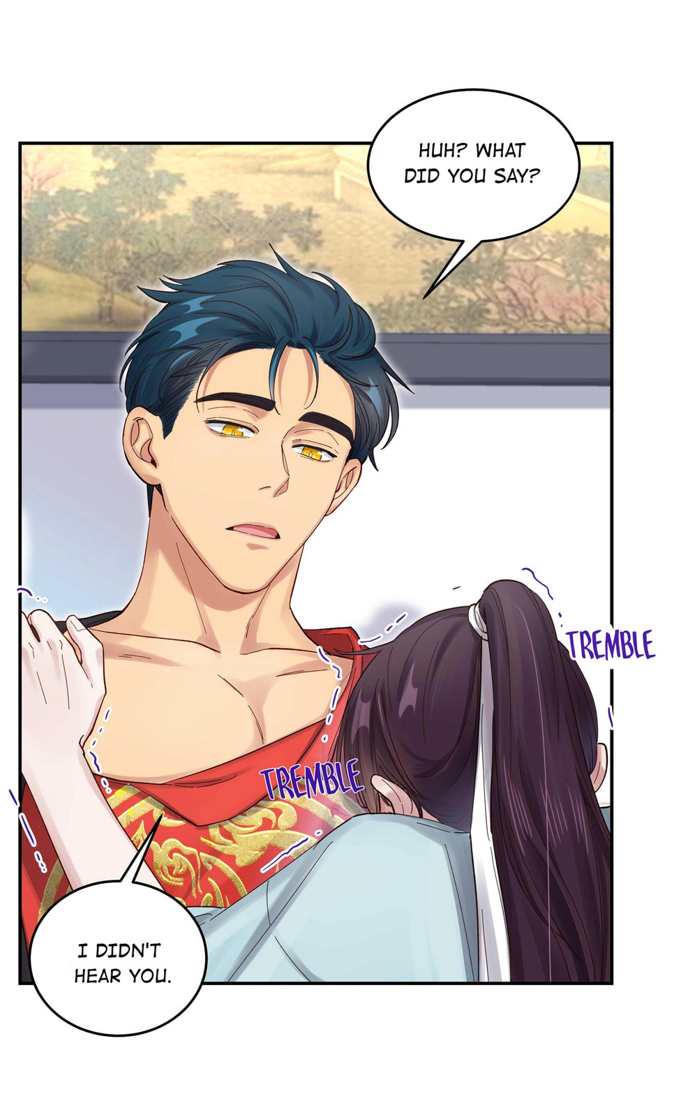 Pixiu's Eatery, No Way Out Chapter 53 page 12 - 