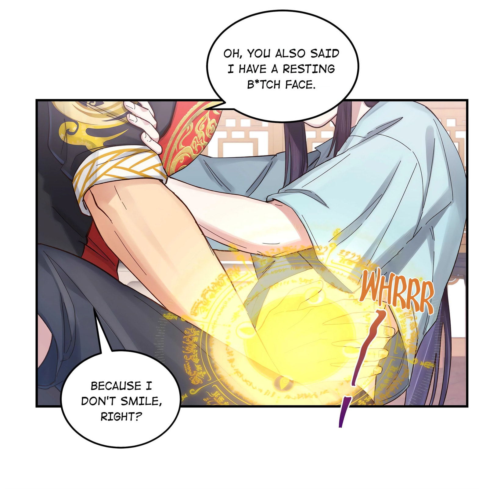 Pixiu's Eatery, No Way Out Chapter 53 page 13 - 