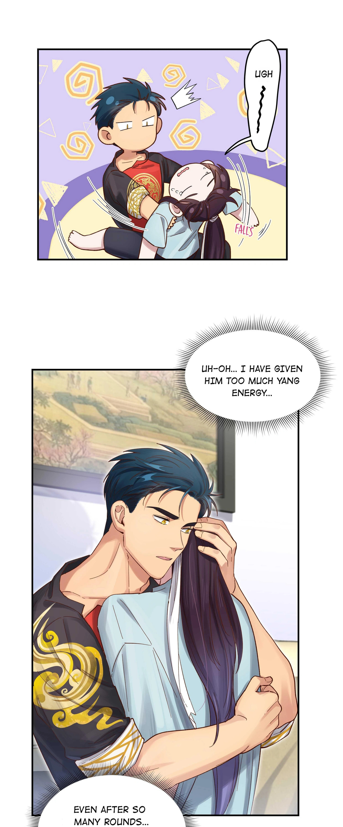 Pixiu's Eatery, No Way Out Chapter 53 page 18 - 