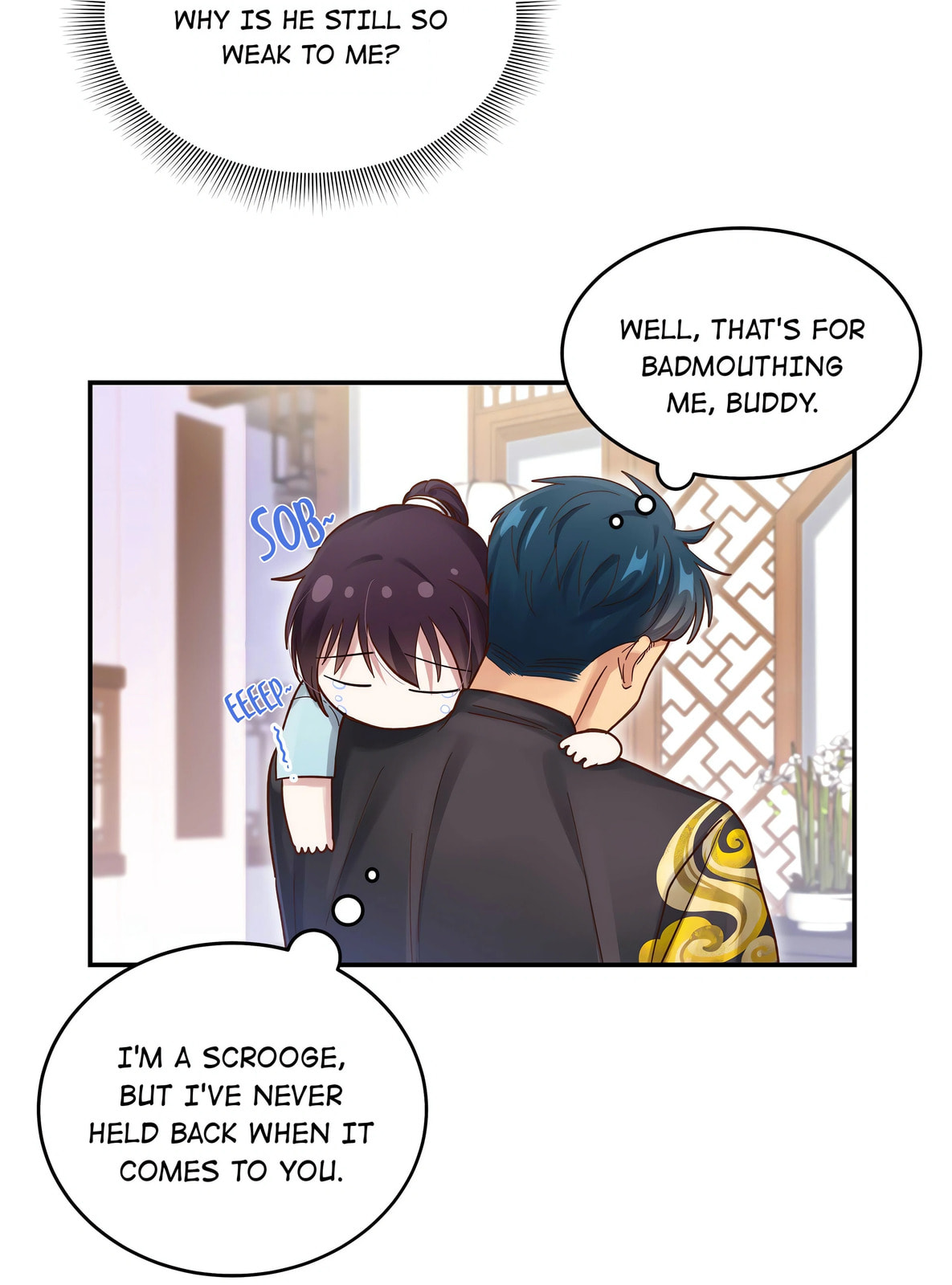 Pixiu's Eatery, No Way Out Chapter 53 page 19 - 