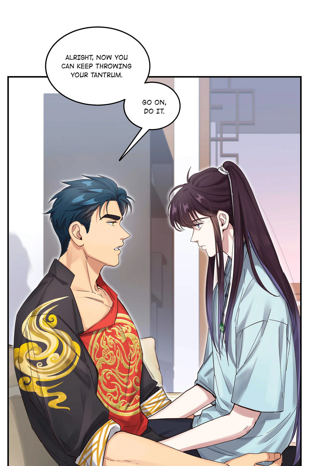 Pixiu's Eatery, No Way Out Chapter 53 page 3 - 