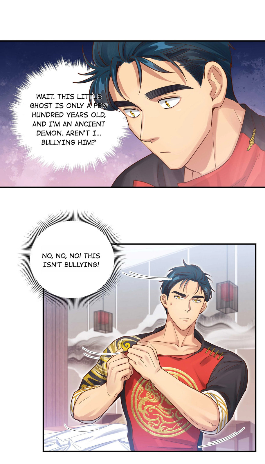 Pixiu's Eatery, No Way Out Chapter 53 page 21 - 