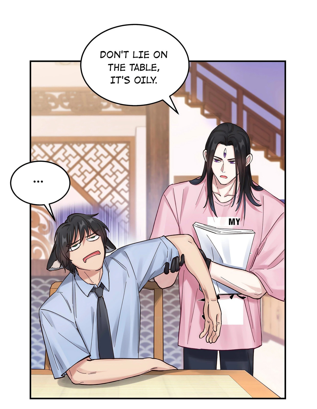 Pixiu's Eatery, No Way Out Chapter 53 page 30 - 