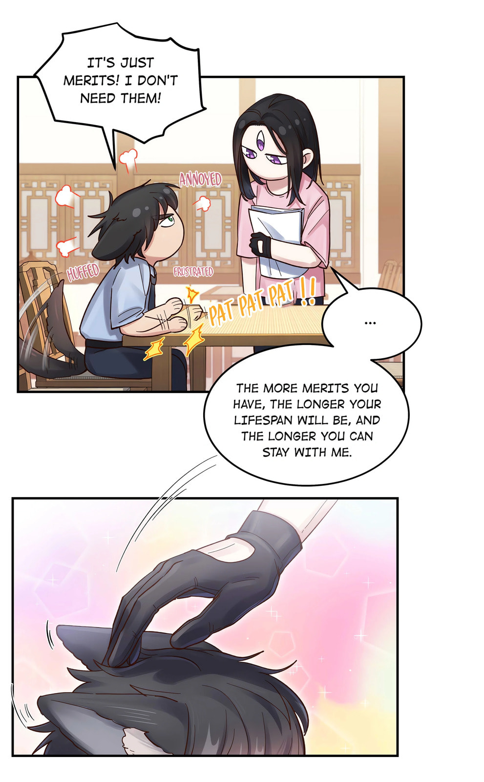 Pixiu's Eatery, No Way Out Chapter 53 page 33 - 