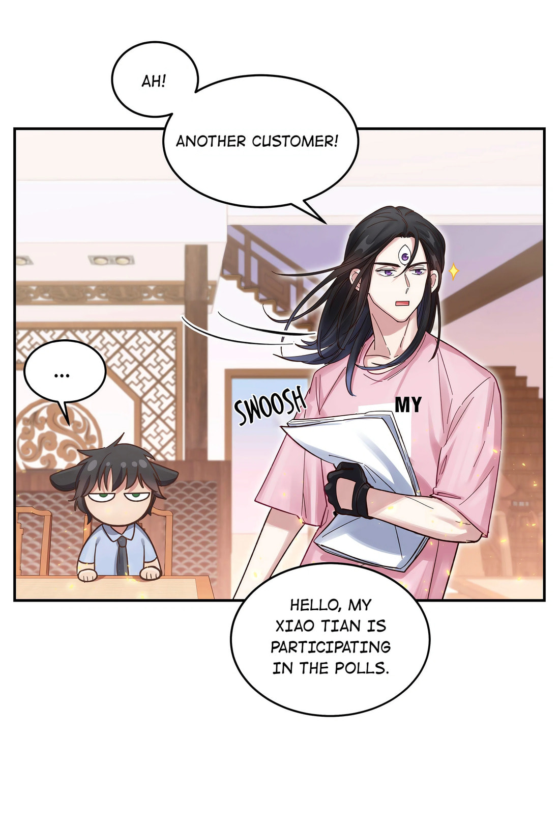 Pixiu's Eatery, No Way Out Chapter 53 page 35 - 