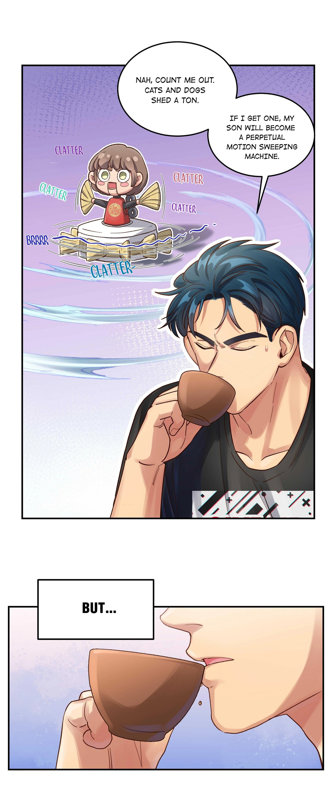 Pixiu's Eatery, No Way Out Chapter 54 page 11 - 
