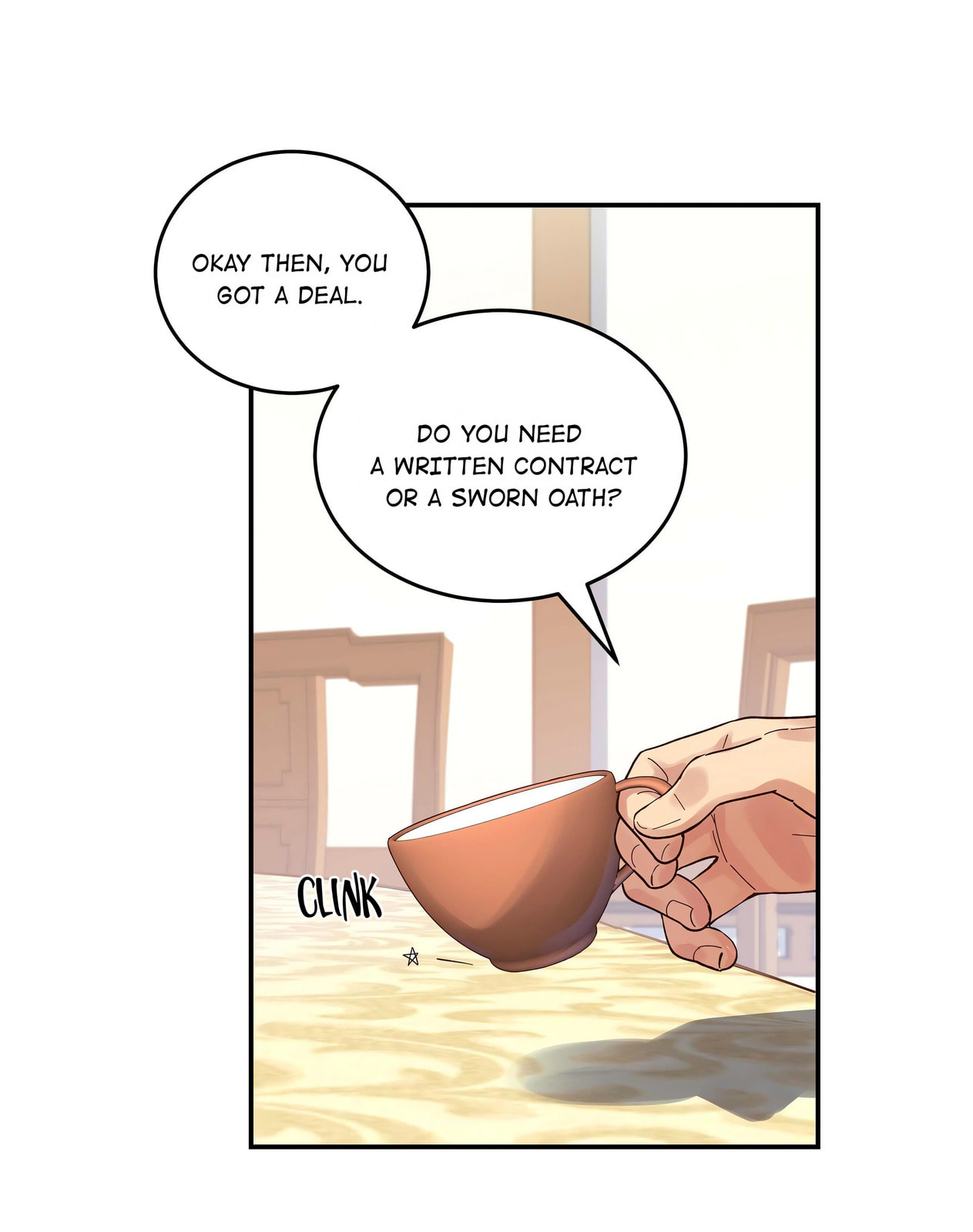Pixiu's Eatery, No Way Out Chapter 54 page 14 - 