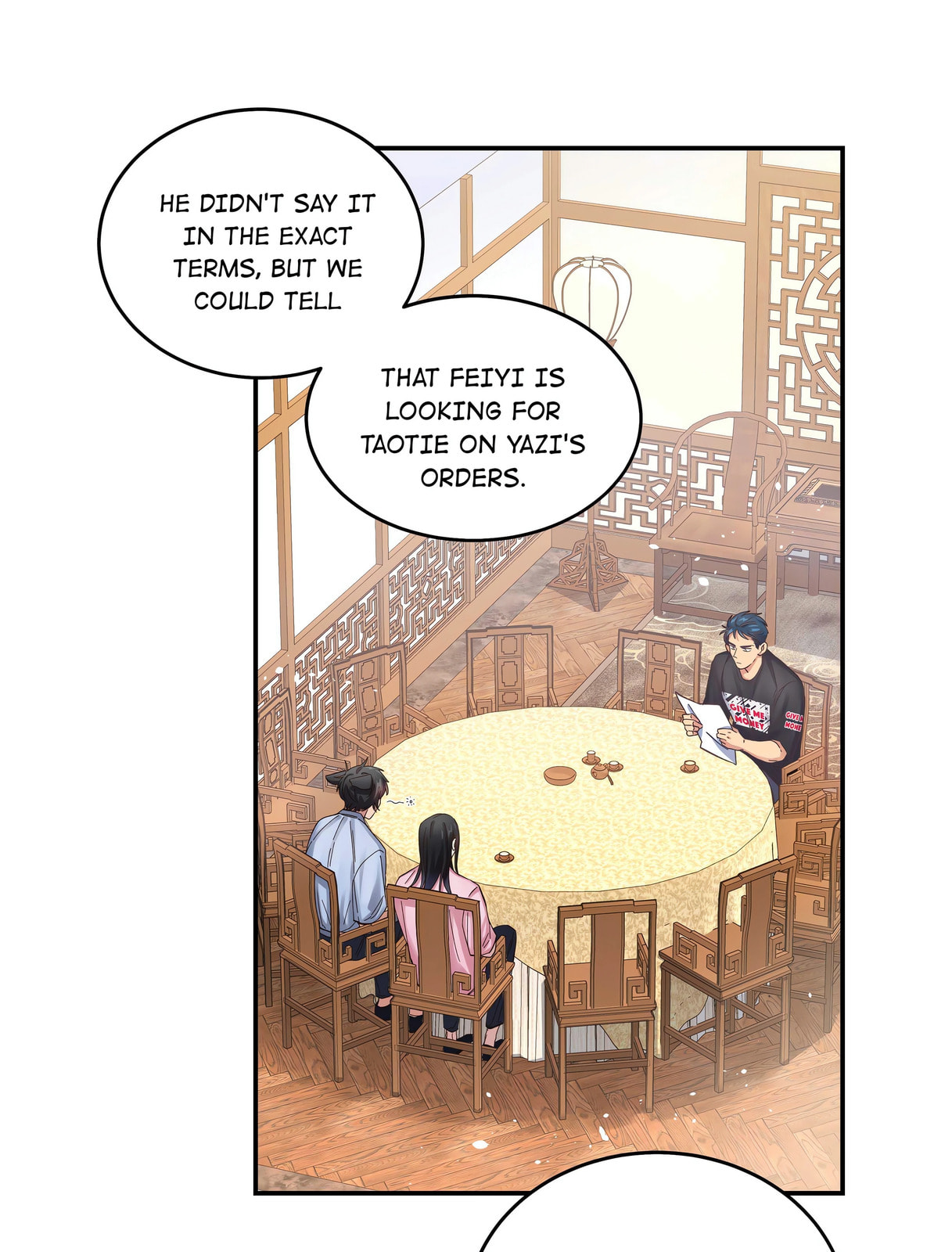Pixiu's Eatery, No Way Out Chapter 54 page 17 - 