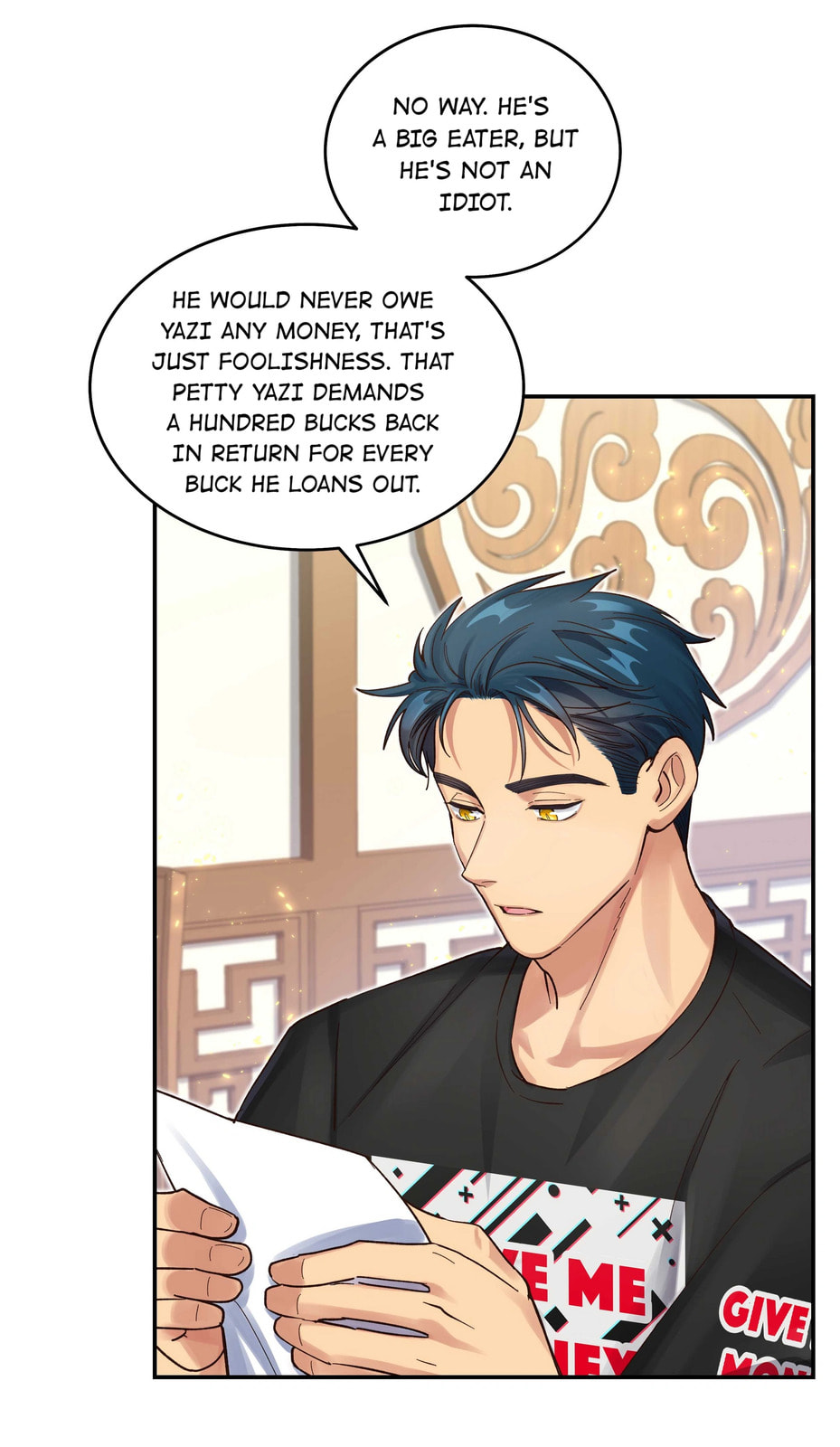 Pixiu's Eatery, No Way Out Chapter 54 page 19 - 