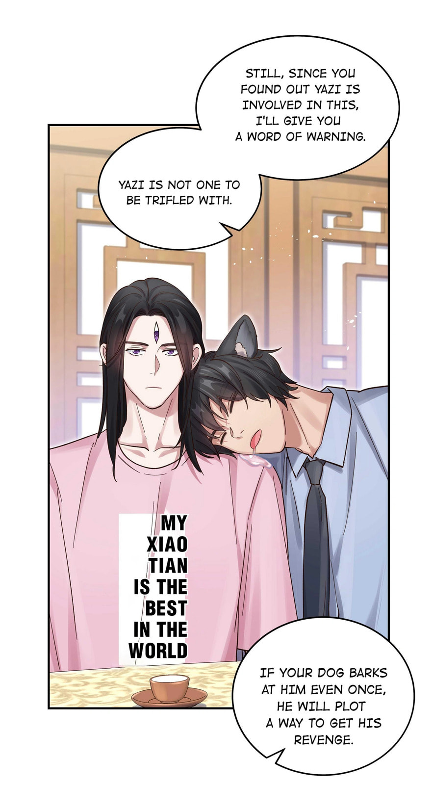 Pixiu's Eatery, No Way Out Chapter 54 page 20 - 