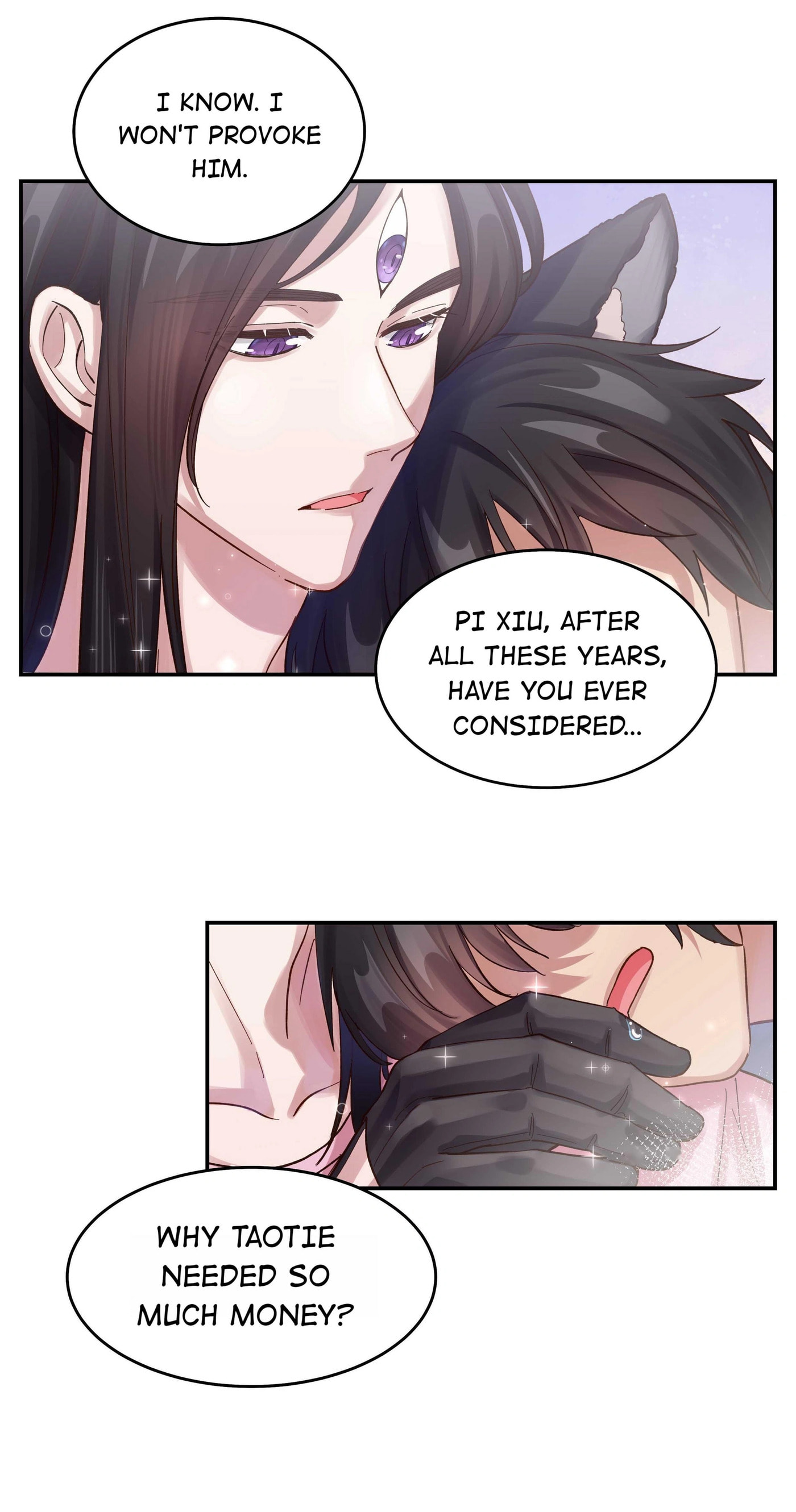 Pixiu's Eatery, No Way Out Chapter 54 page 21 - 