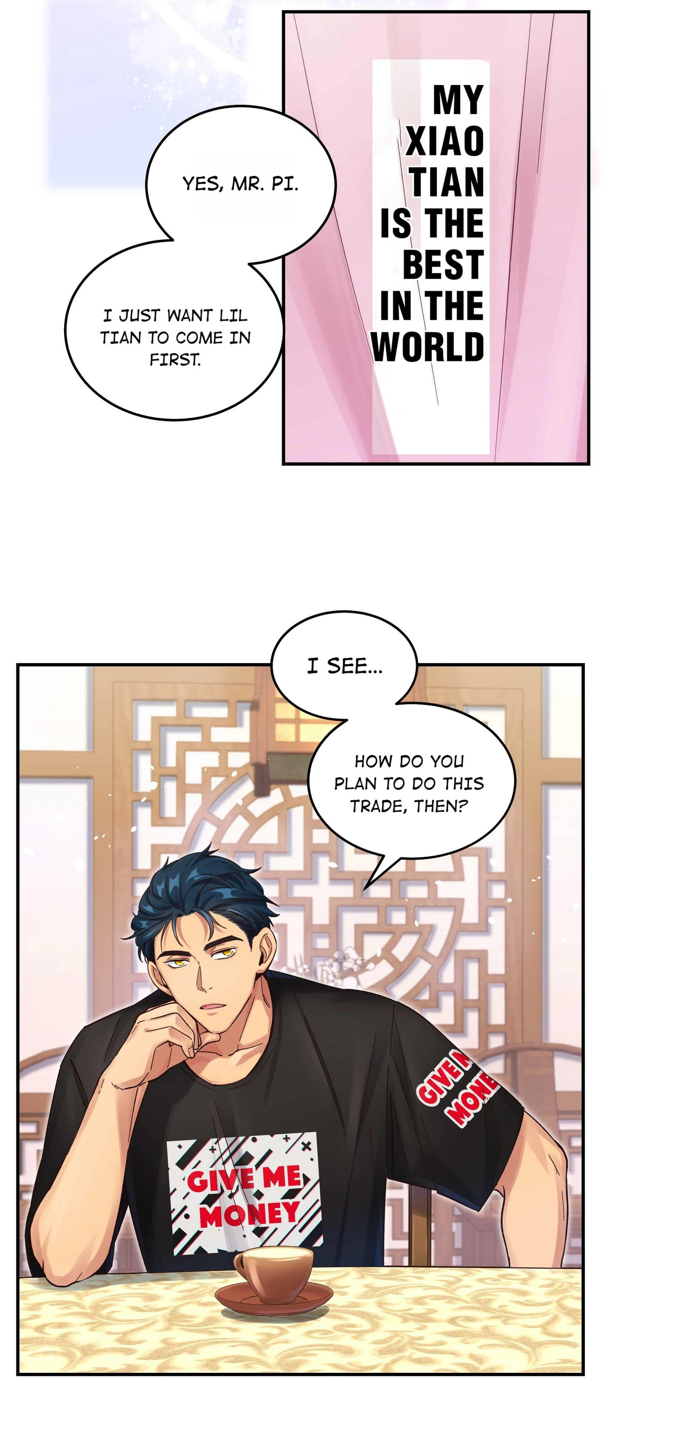 Pixiu's Eatery, No Way Out Chapter 54 page 4 - 