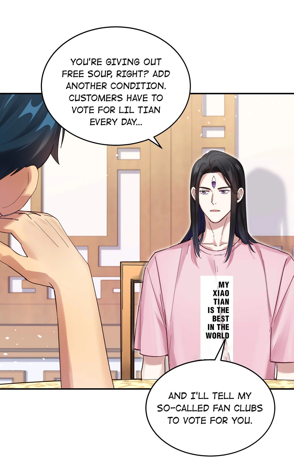 Pixiu's Eatery, No Way Out Chapter 54 page 5 - 