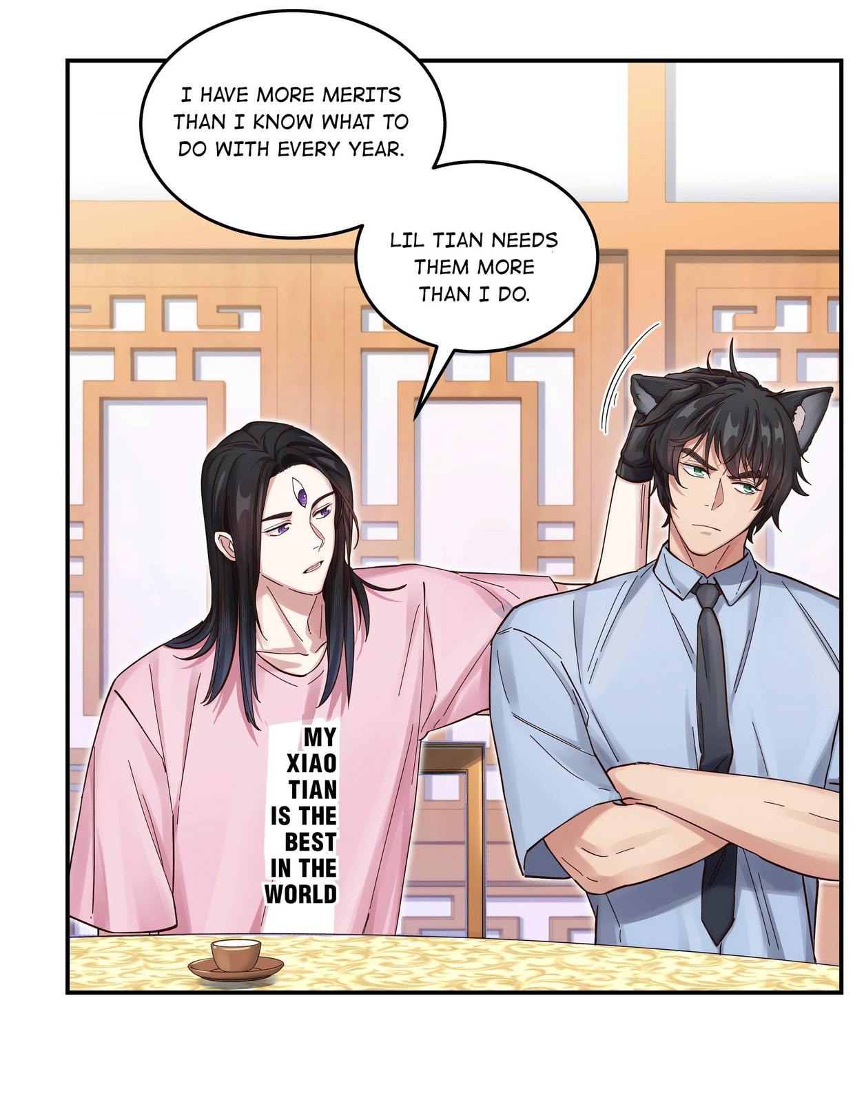 Pixiu's Eatery, No Way Out Chapter 54 page 7 - 