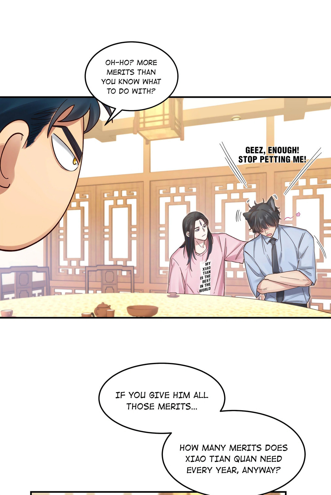Pixiu's Eatery, No Way Out Chapter 54 page 8 - 