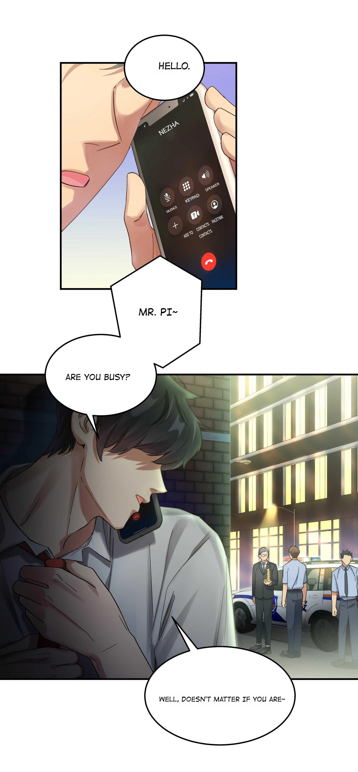 Pixiu's Eatery, No Way Out Chapter 55 page 16 - 