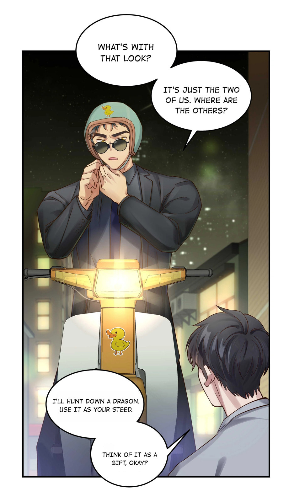 Pixiu's Eatery, No Way Out Chapter 55 page 31 - 