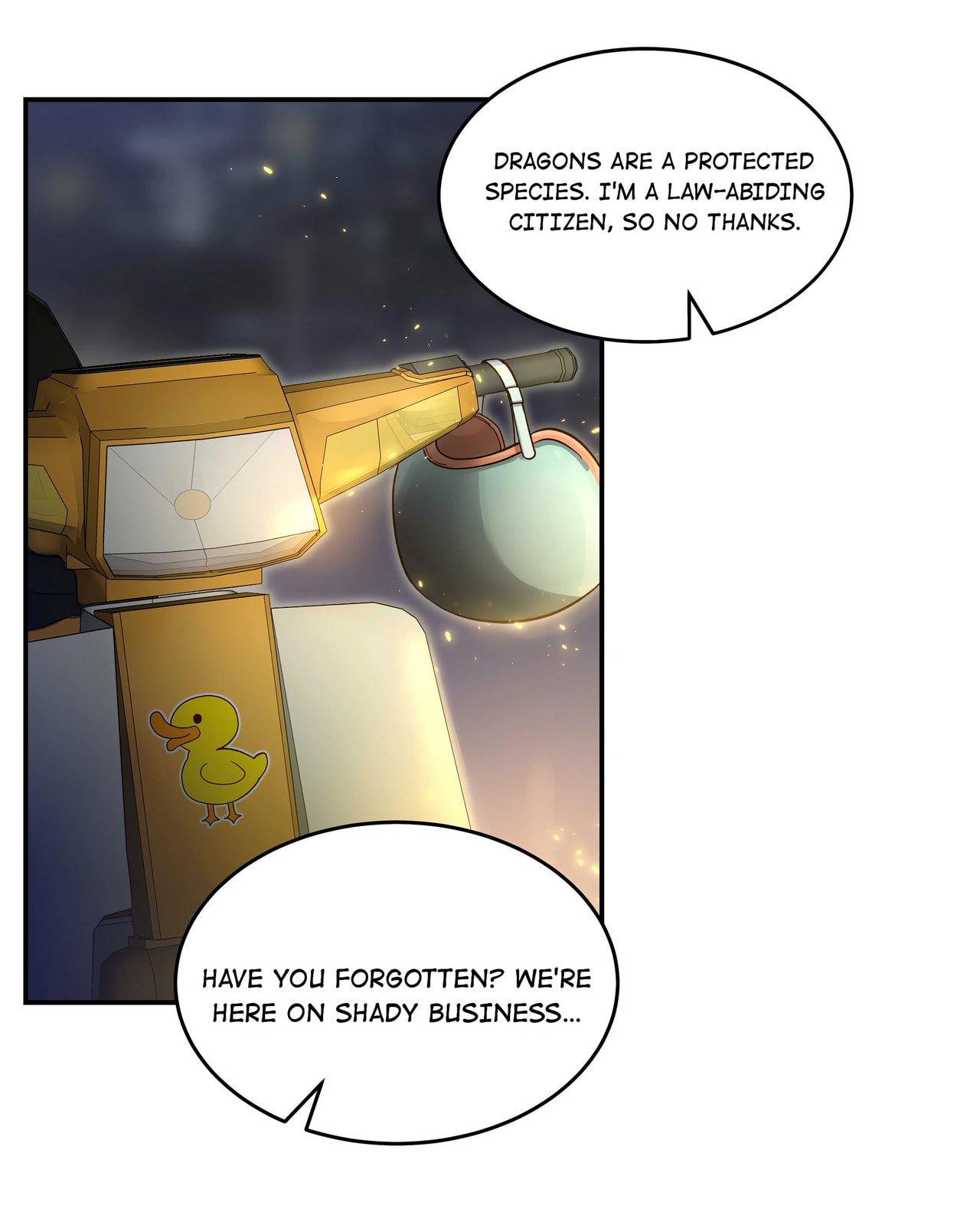 Pixiu's Eatery, No Way Out Chapter 55 page 32 - 