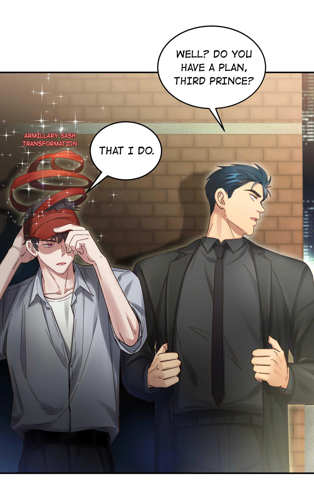 Pixiu's Eatery, No Way Out Chapter 55 page 33 - 