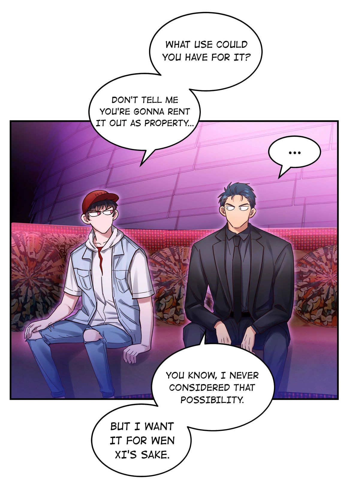Pixiu's Eatery, No Way Out Chapter 56 page 11 - 