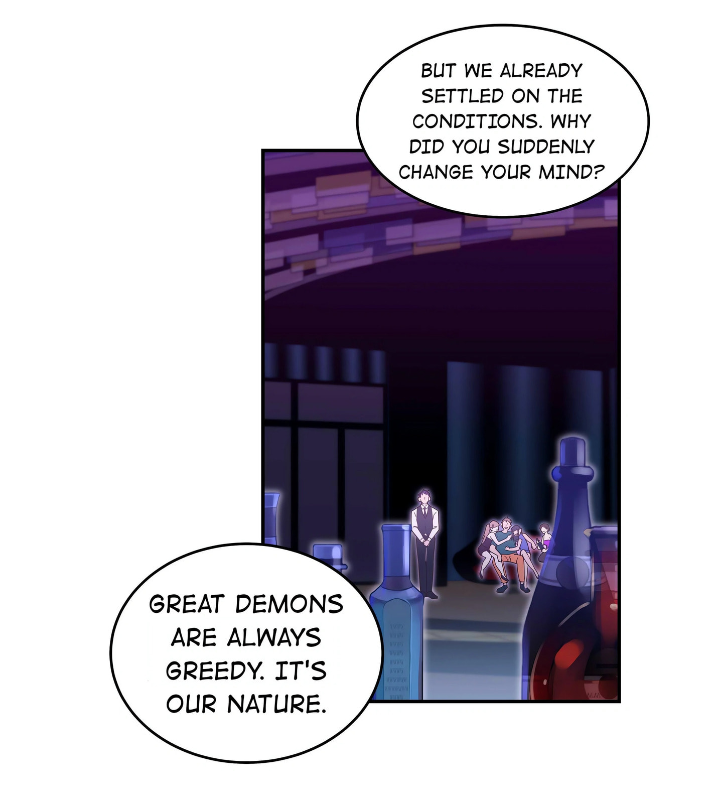Pixiu's Eatery, No Way Out Chapter 56 page 14 - 