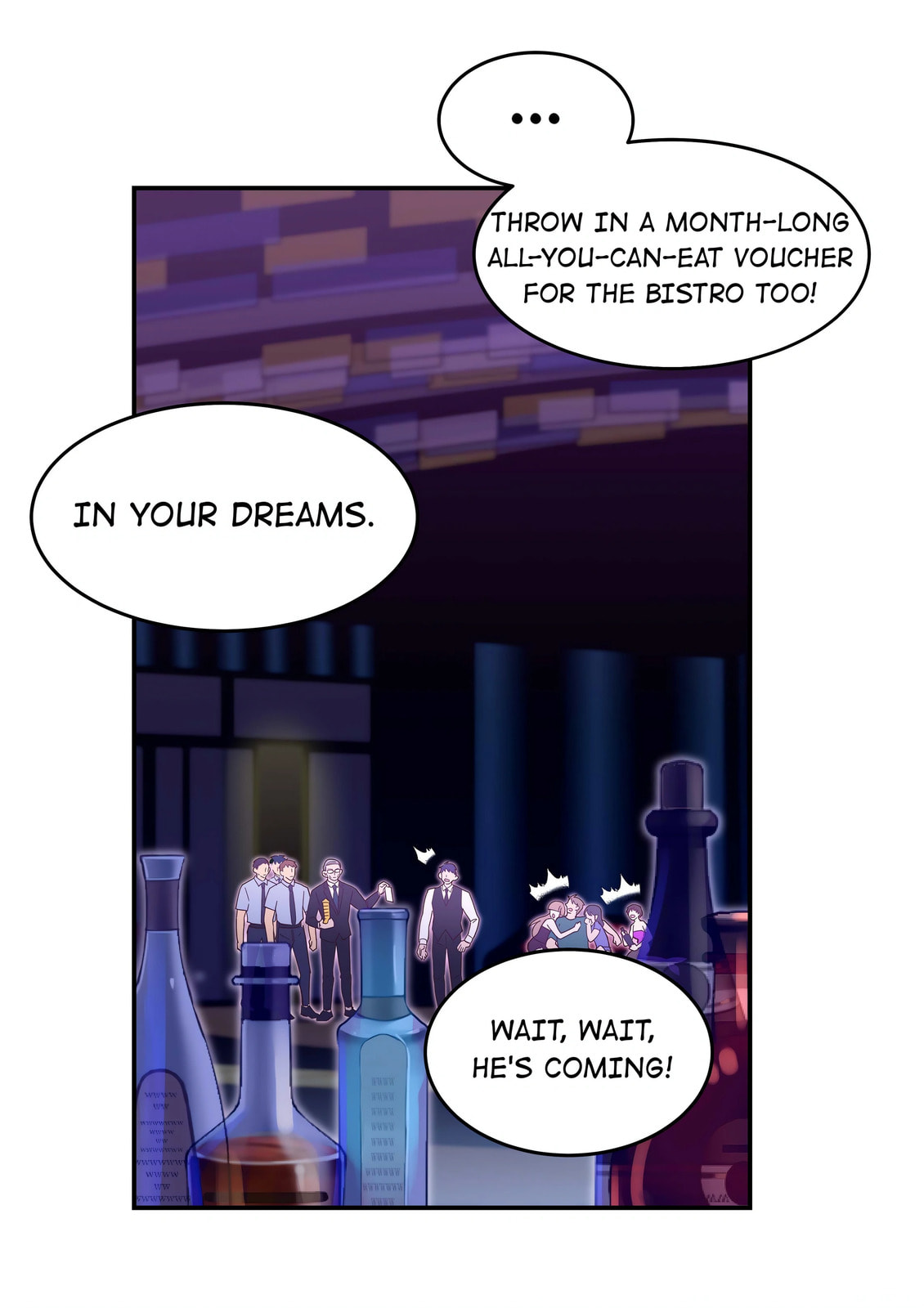 Pixiu's Eatery, No Way Out Chapter 56 page 15 - 