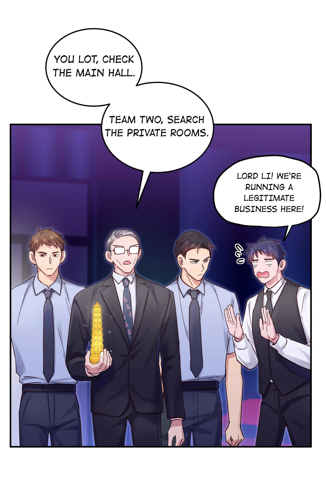 Pixiu's Eatery, No Way Out Chapter 56 page 20 - 