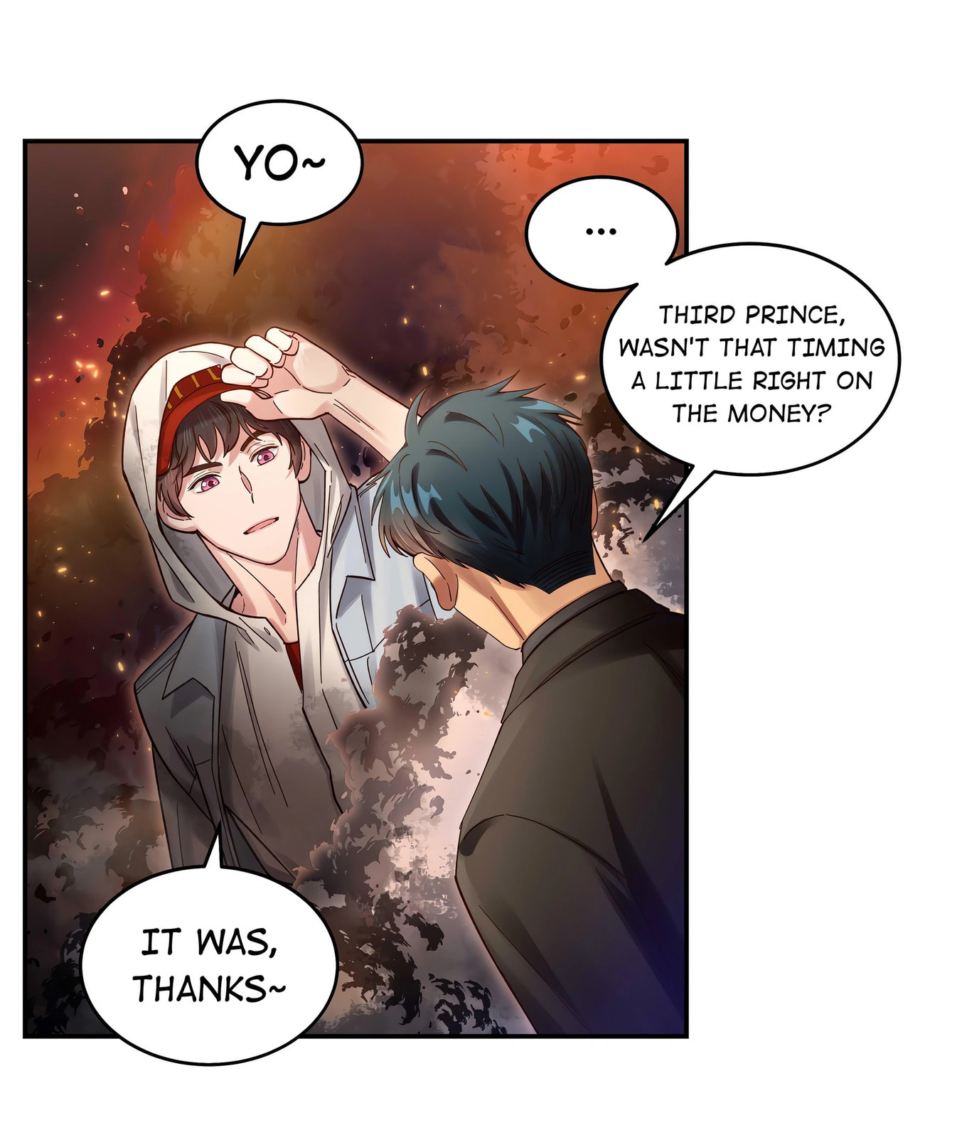 Pixiu's Eatery, No Way Out Chapter 56 page 30 - 