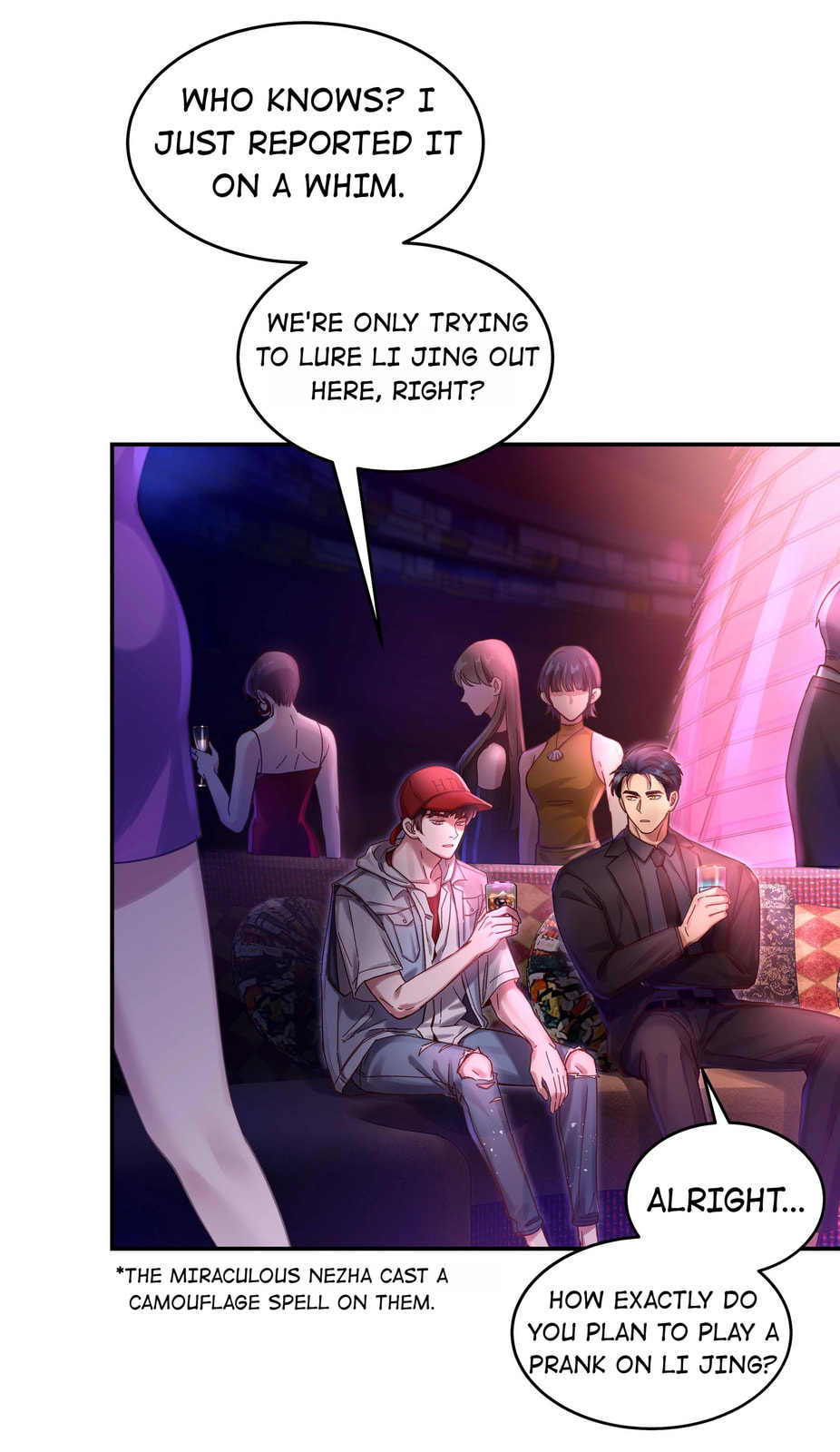 Pixiu's Eatery, No Way Out Chapter 56 page 4 - 