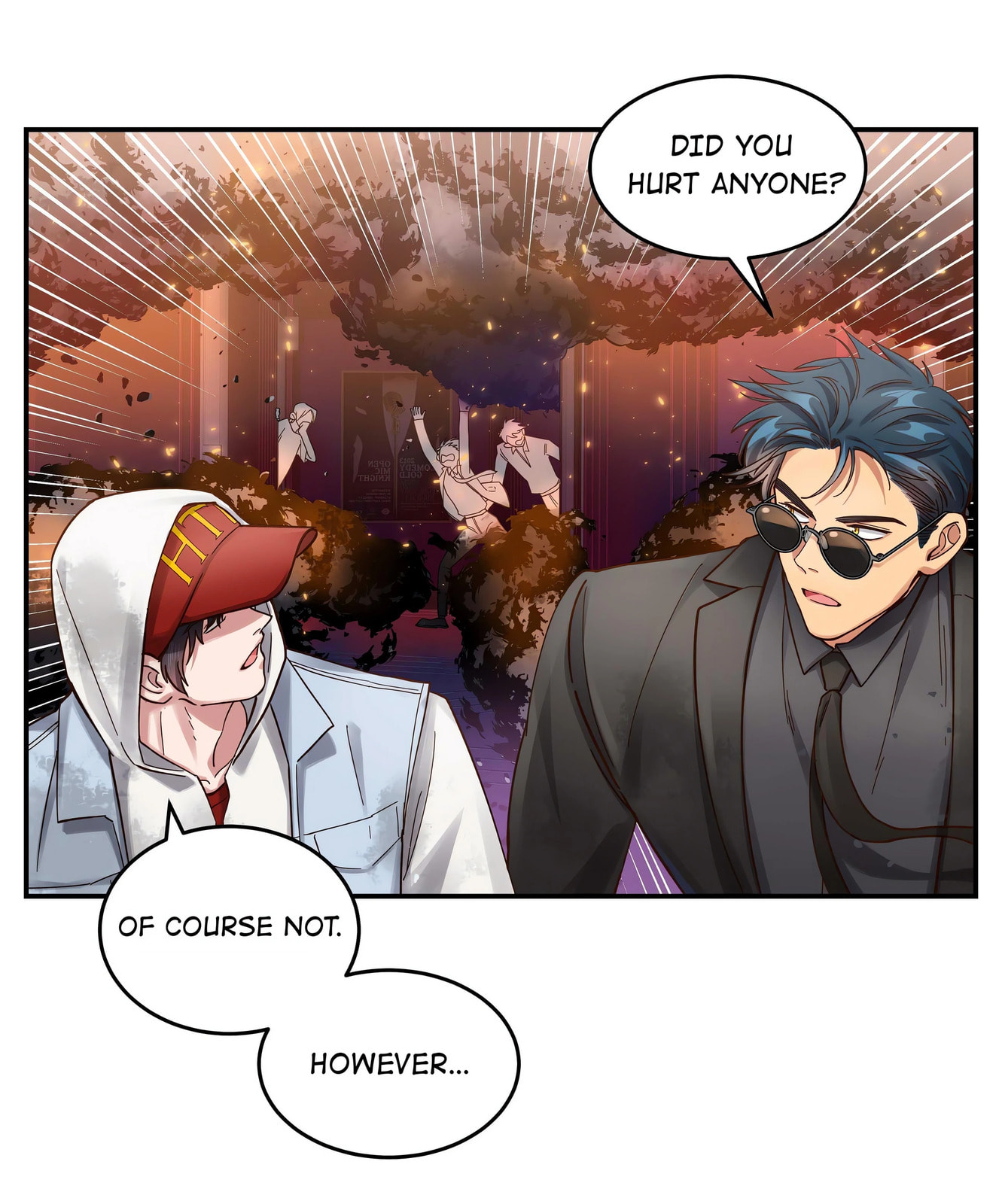 Pixiu's Eatery, No Way Out Chapter 56 page 31 - 