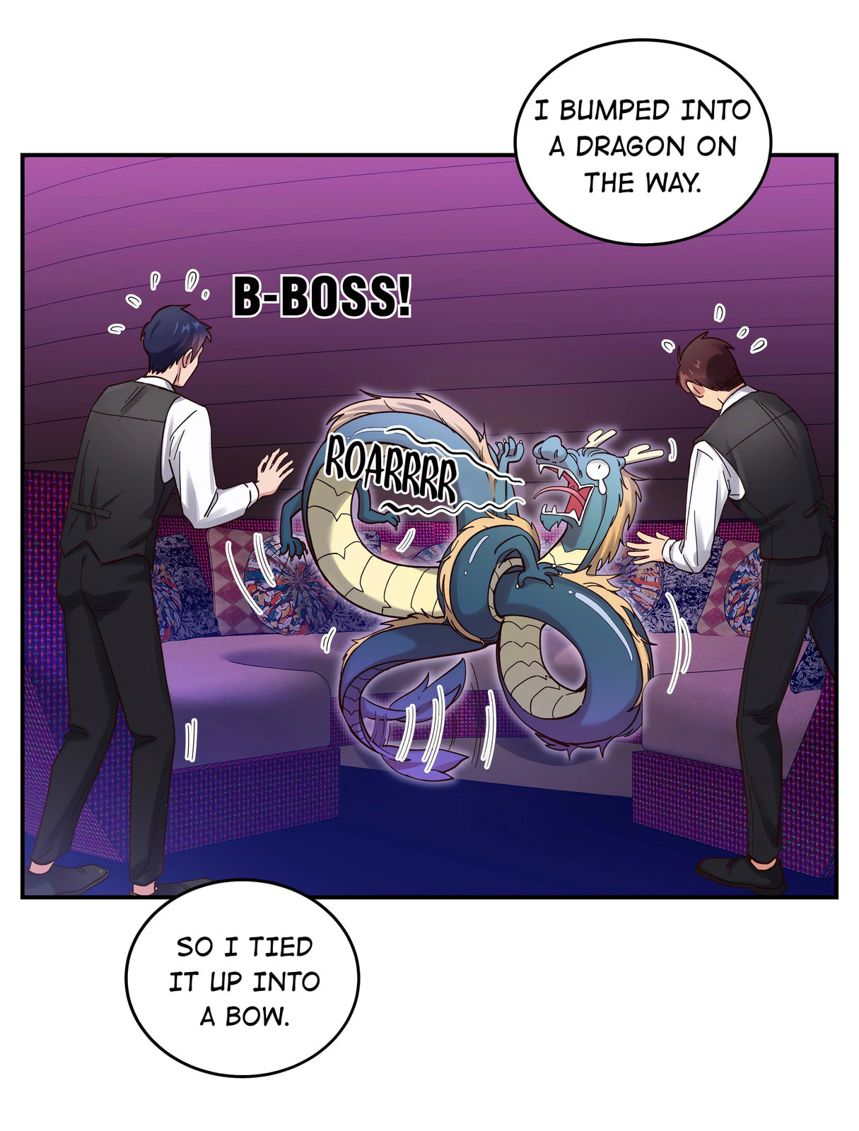 Pixiu's Eatery, No Way Out Chapter 56 page 32 - 