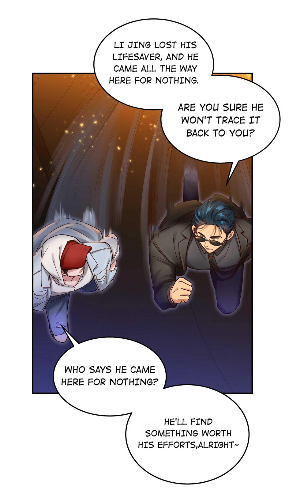 Pixiu's Eatery, No Way Out Chapter 56 page 33 - 
