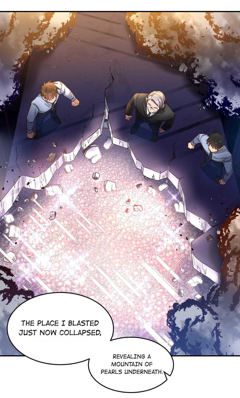 Pixiu's Eatery, No Way Out Chapter 56 page 35 - 