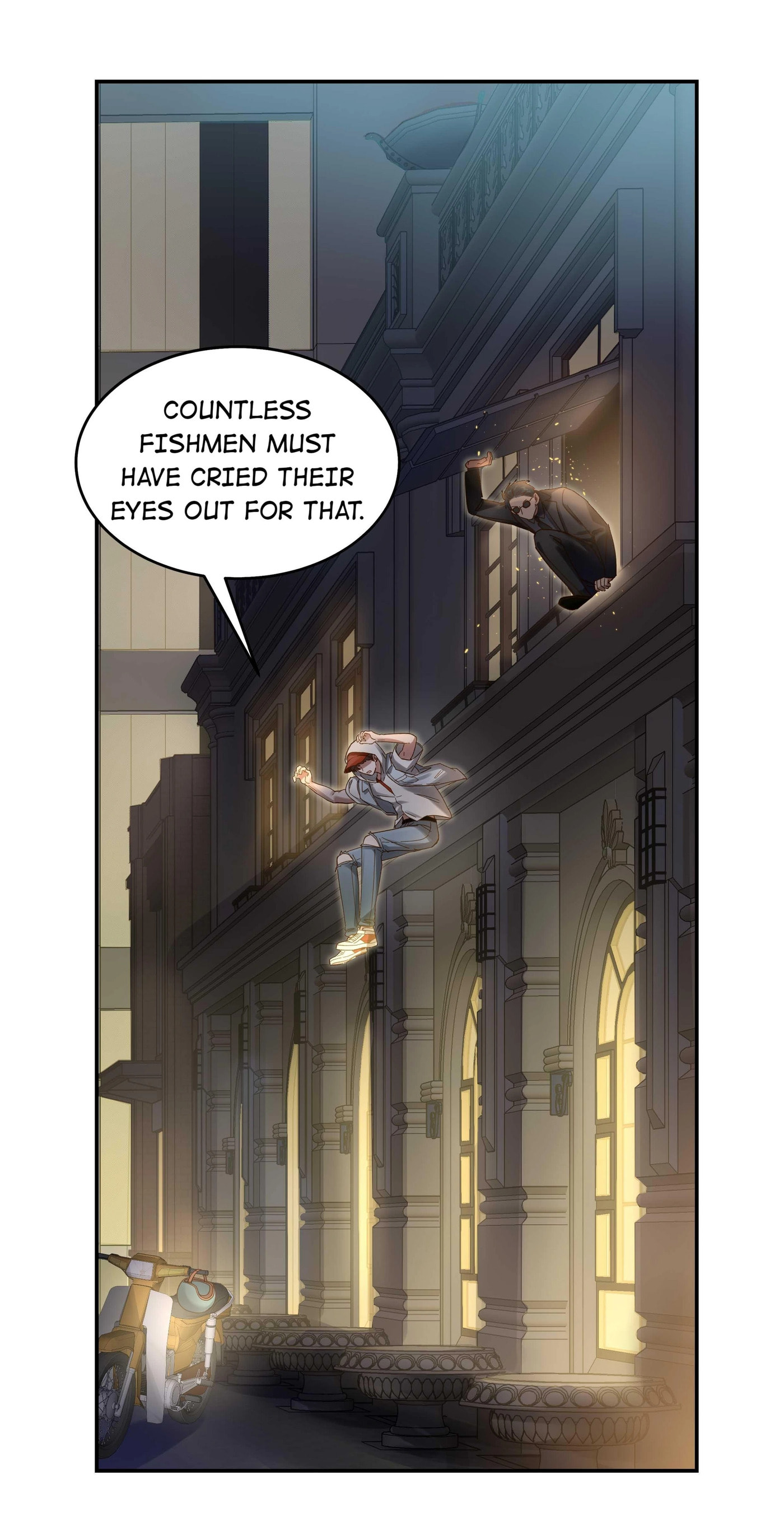 Pixiu's Eatery, No Way Out Chapter 56 page 36 - 