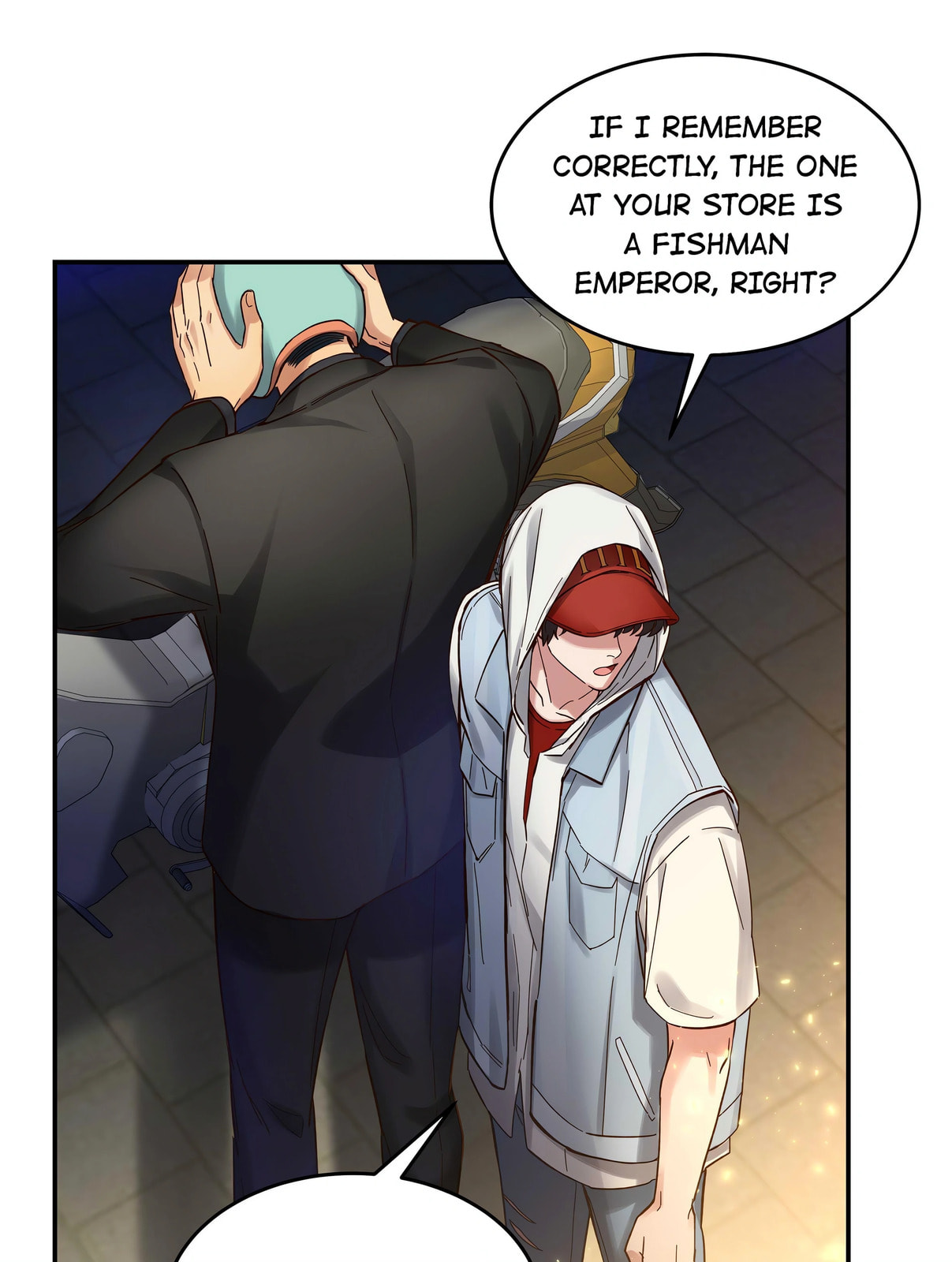 Pixiu's Eatery, No Way Out Chapter 56 page 37 - 