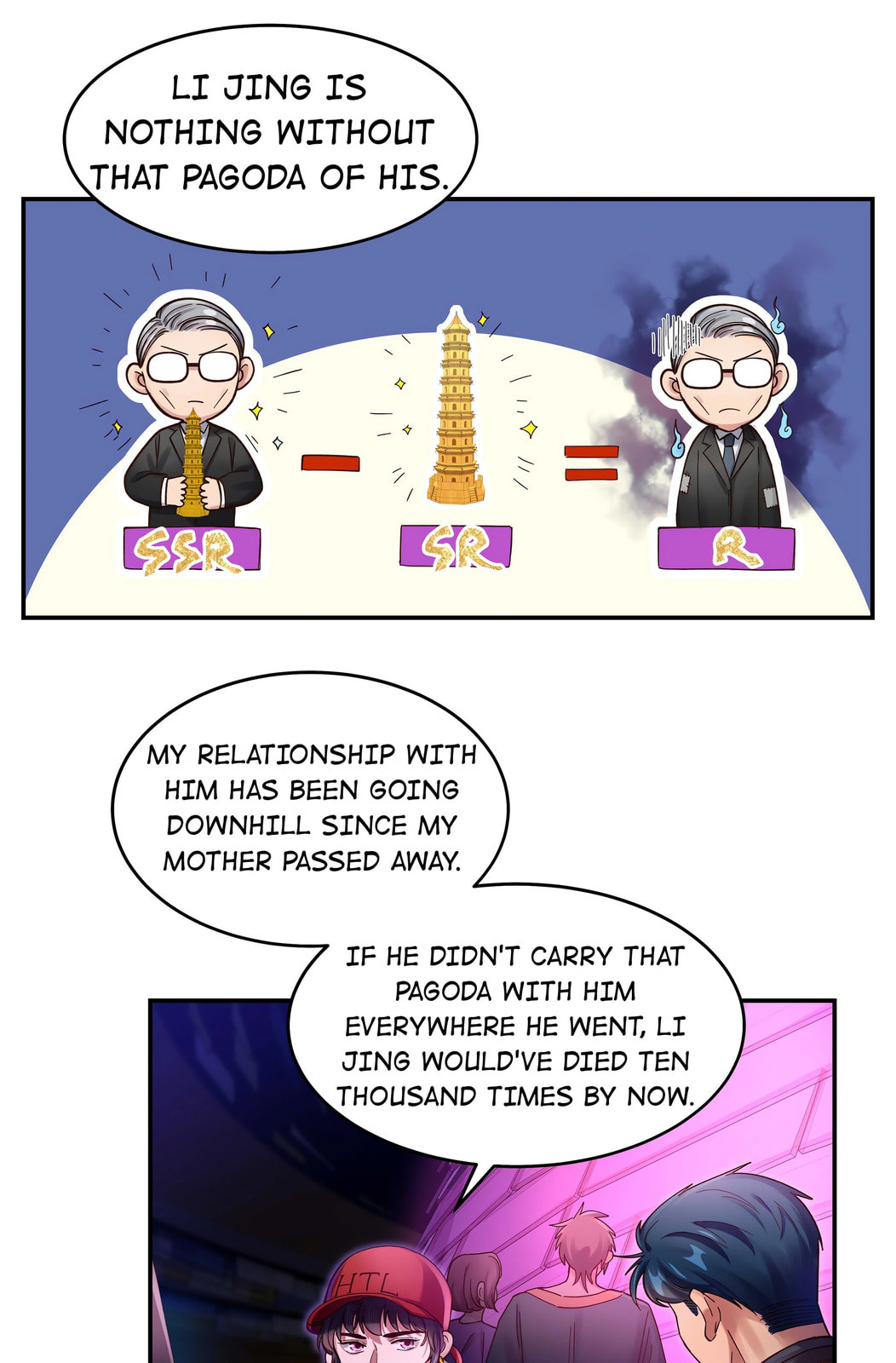 Pixiu's Eatery, No Way Out Chapter 56 page 5 - 