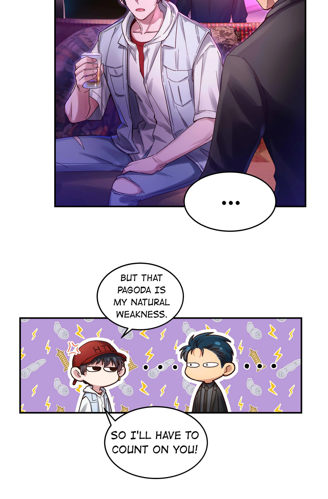 Pixiu's Eatery, No Way Out Chapter 56 page 6 - 