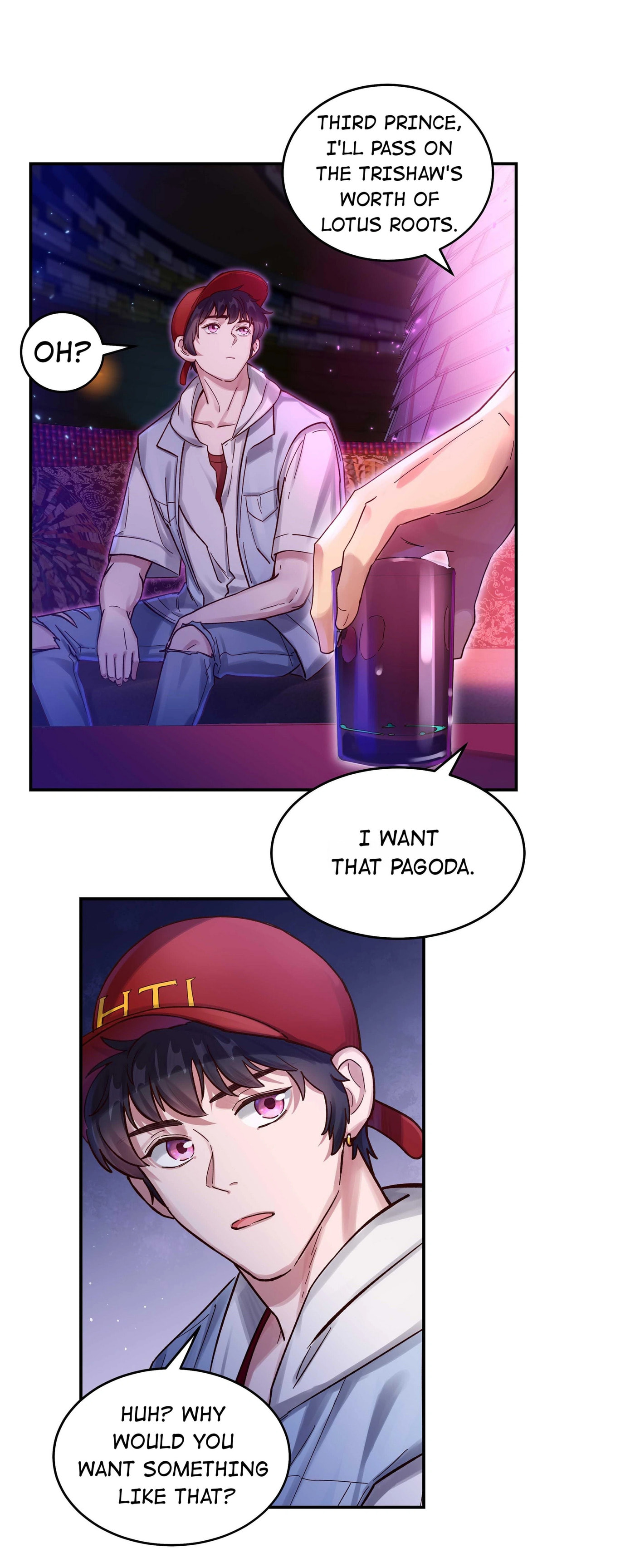 Pixiu's Eatery, No Way Out Chapter 56 page 10 - 