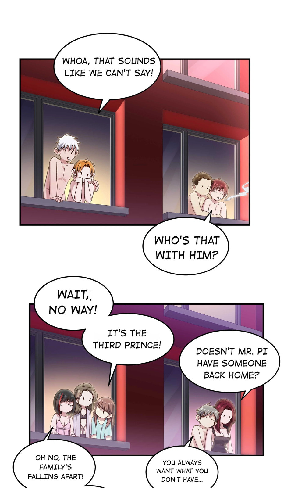 Pixiu's Eatery, No Way Out Chapter 57 page 4 - 