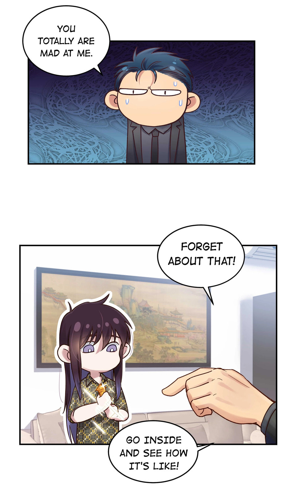 Pixiu's Eatery, No Way Out Chapter 57 page 34 - 