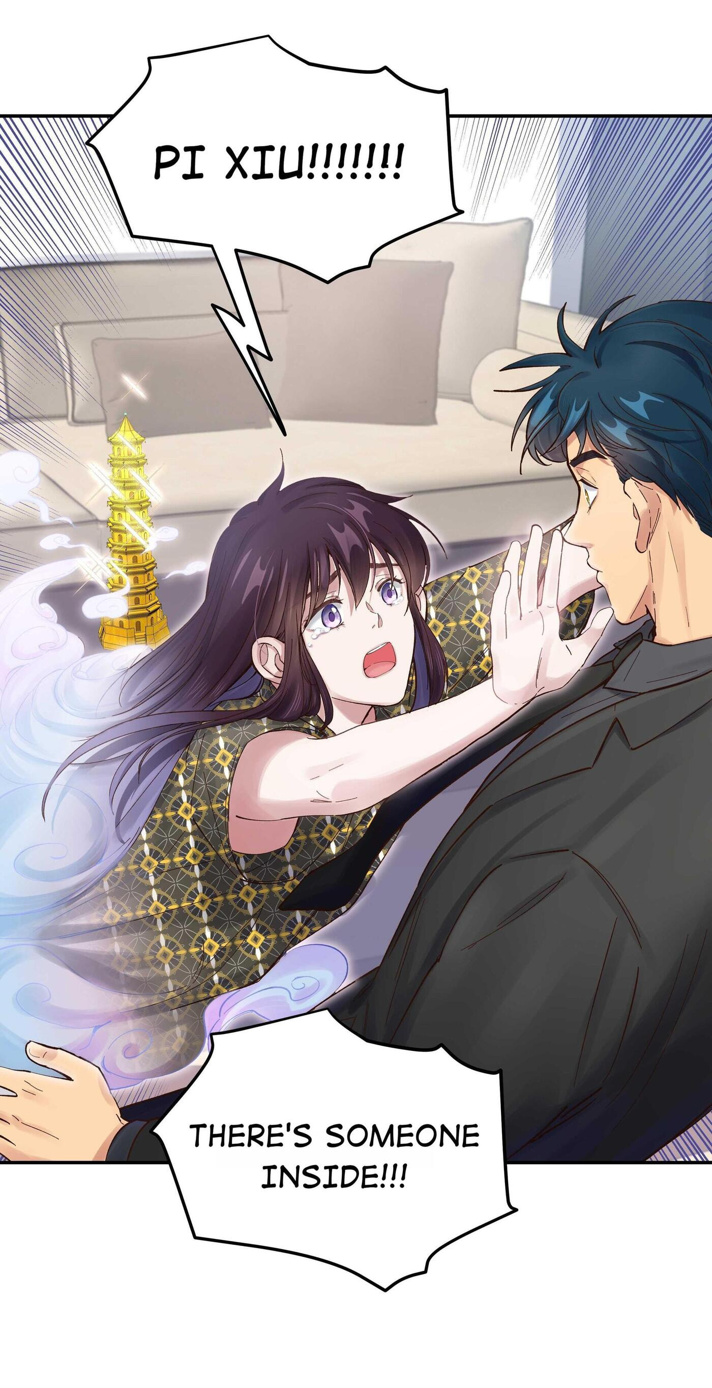 Pixiu's Eatery, No Way Out Chapter 57 page 37 - 