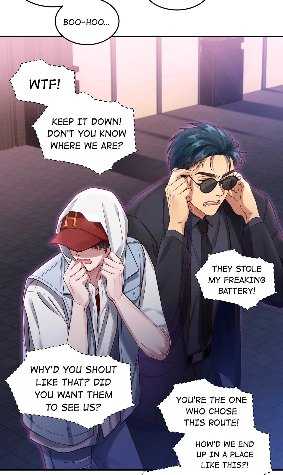 Pixiu's Eatery, No Way Out Chapter 57 page 5 - 