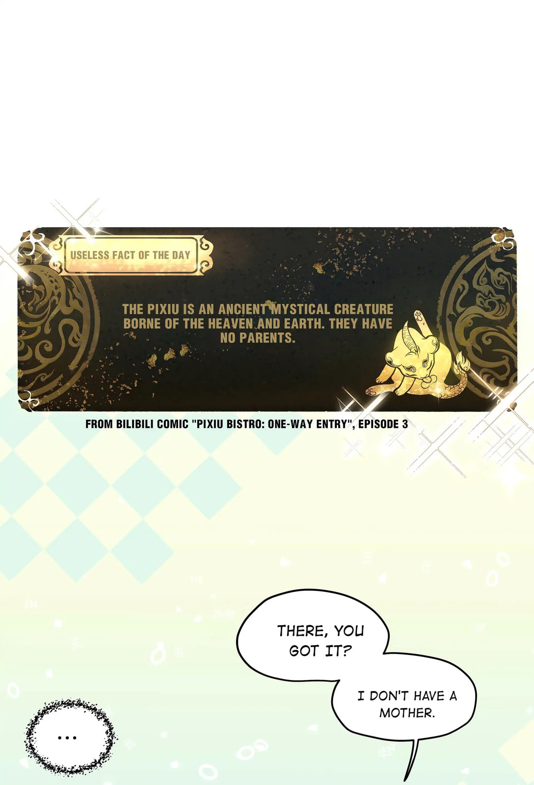 Pixiu's Eatery, No Way Out Chapter 58 page 2 - 