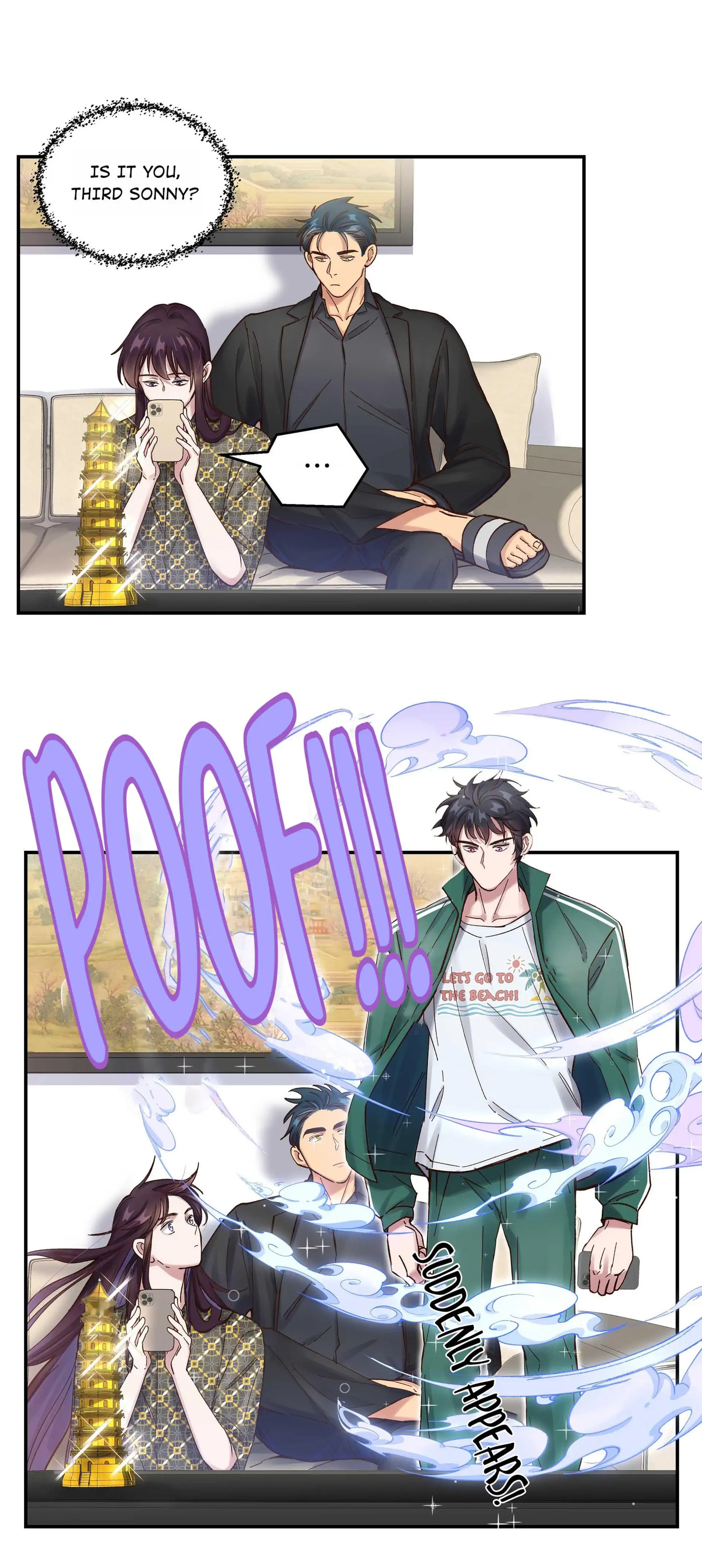 Pixiu's Eatery, No Way Out Chapter 58 page 11 - 