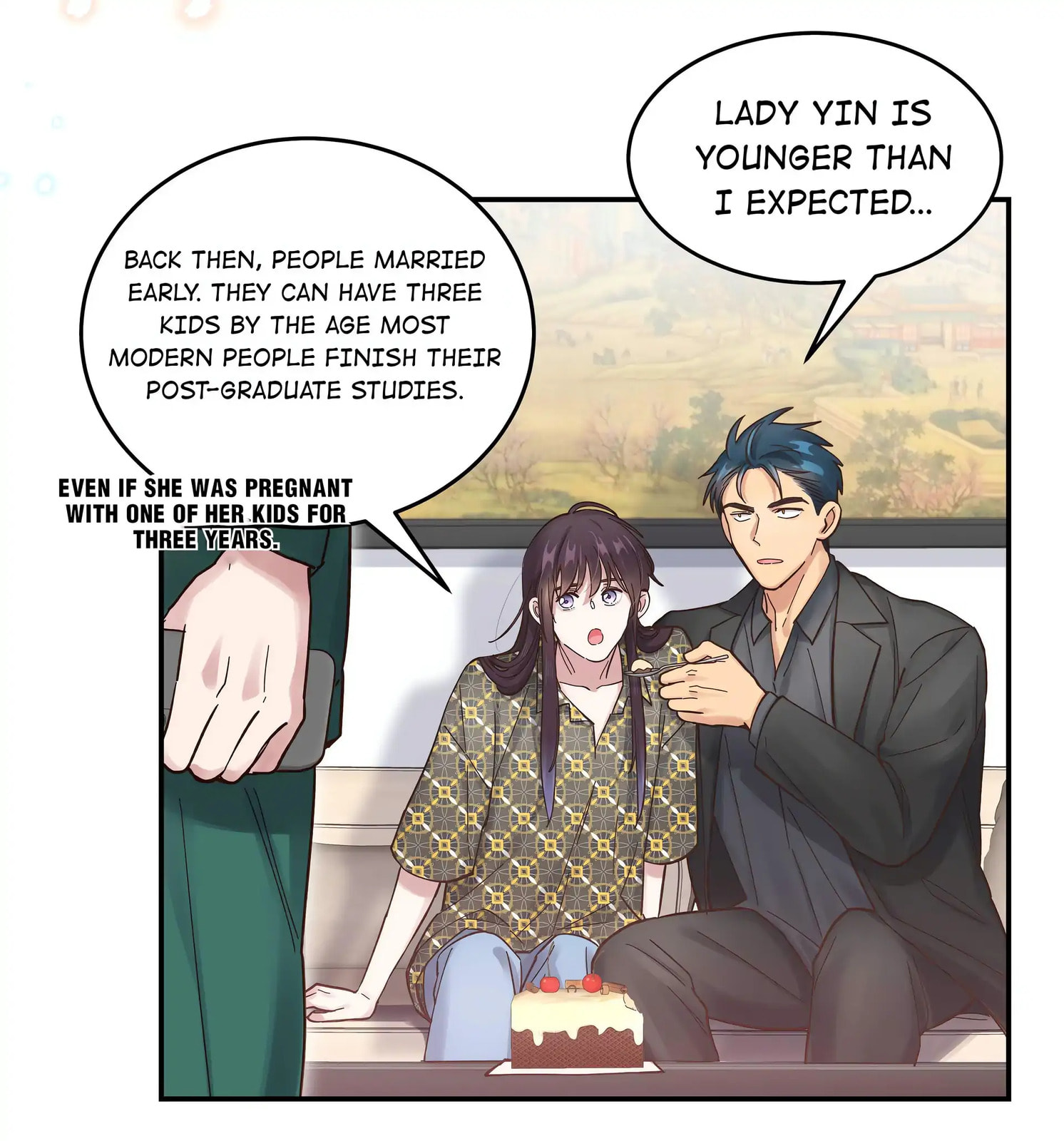 Pixiu's Eatery, No Way Out Chapter 58 page 17 - 