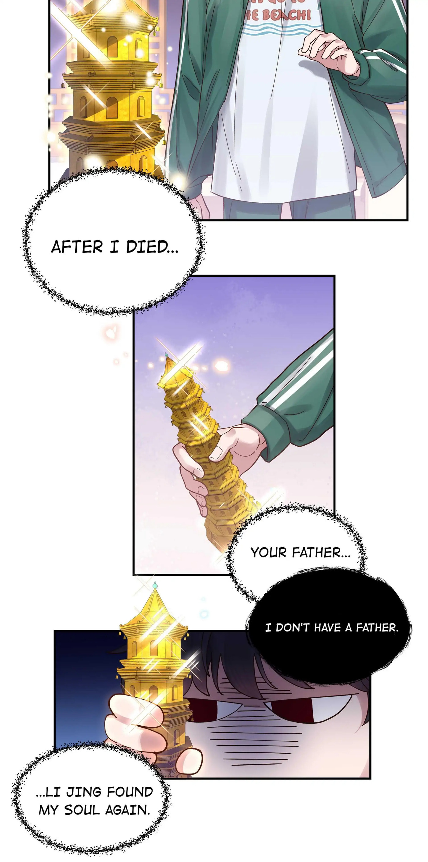 Pixiu's Eatery, No Way Out Chapter 58 page 20 - 
